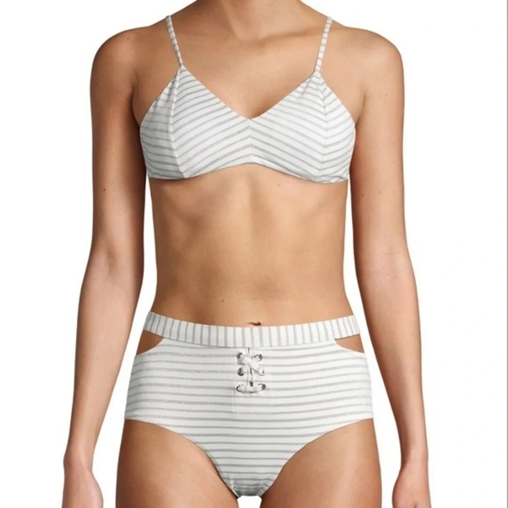 NWT Vigoss Nautical 2PC Swimsuit